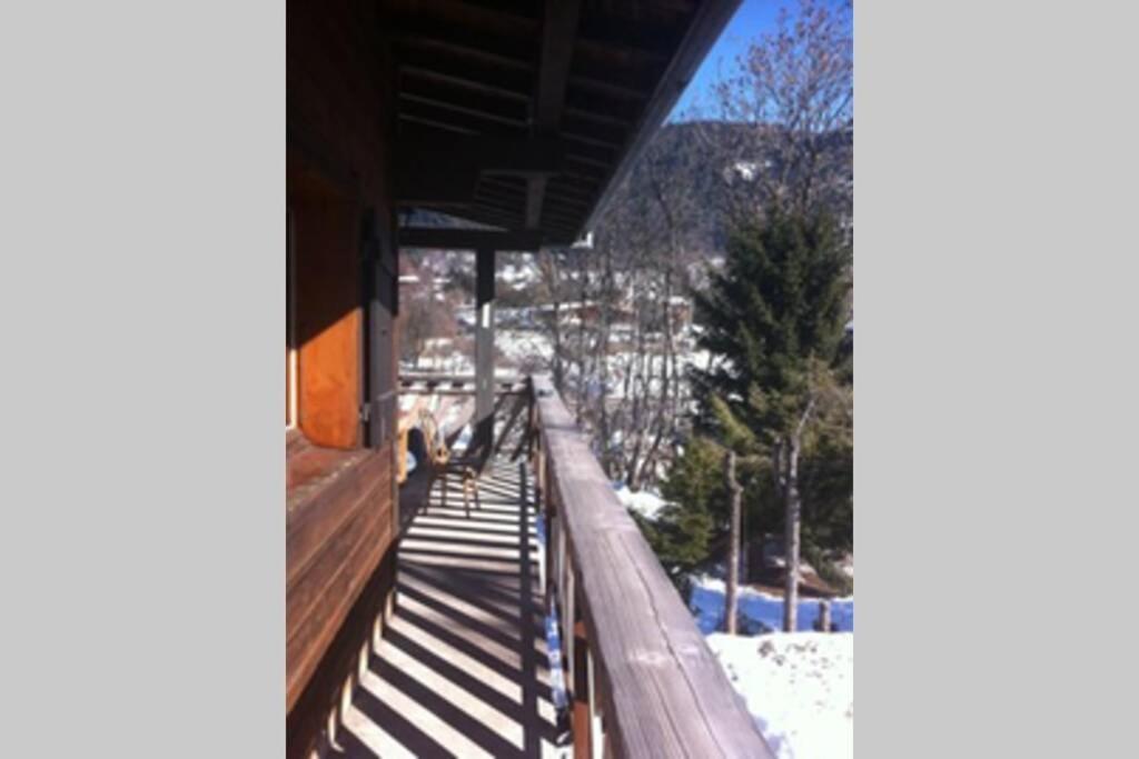 Charmant Appartement Dans Chalet لي كارو داراش المظهر الخارجي الصورة