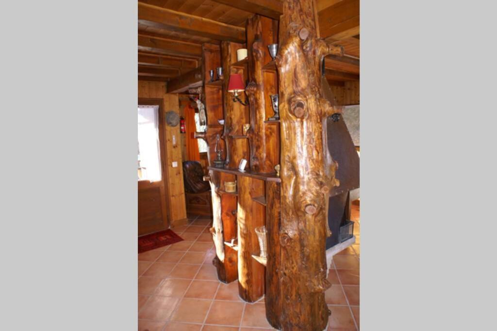 Charmant Appartement Dans Chalet لي كارو داراش المظهر الخارجي الصورة